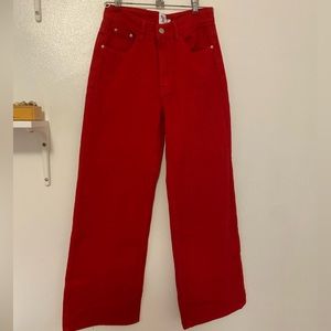 Princess polly red pants